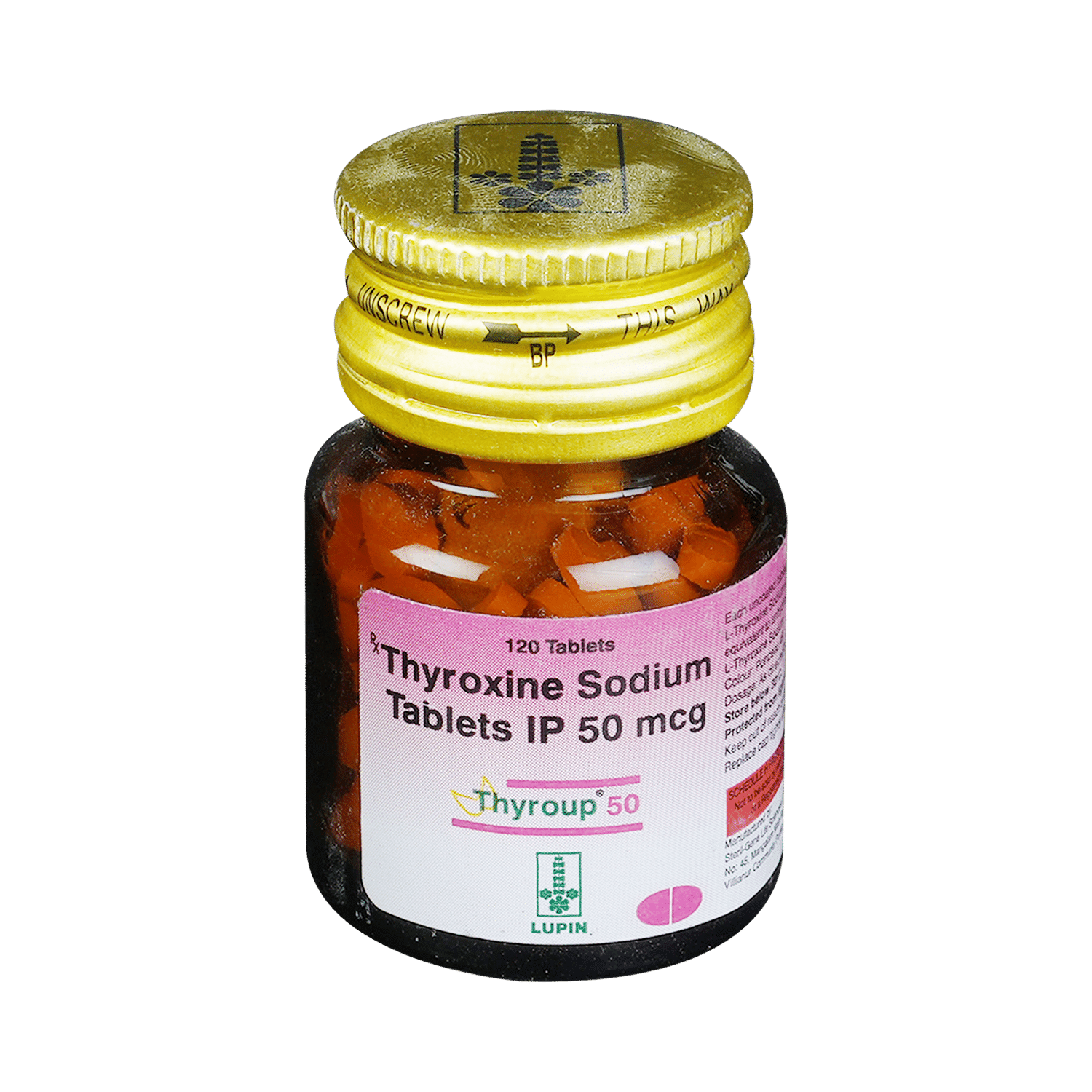 Thyroup 50 Tablet - Image 1