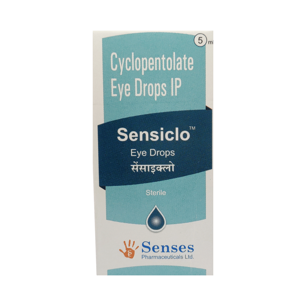 Sensiclo Eye Drop - Image 1