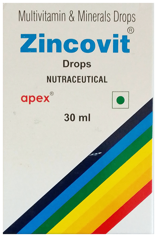 Zincovit Oral Drops - Image 1