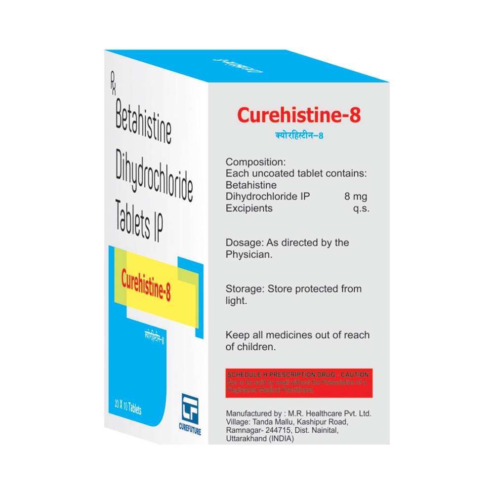 Curehistine 8 Tablet - Image 2