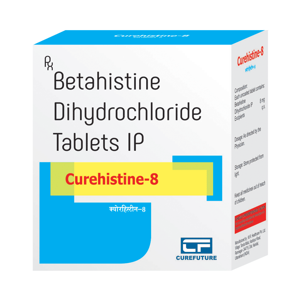 Curehistine 8 Tablet - Image 1