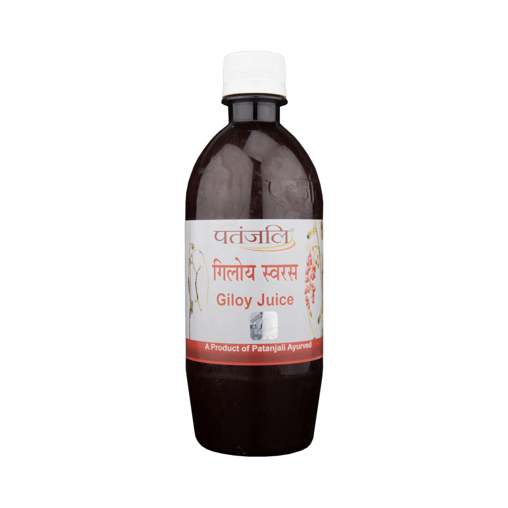 Patanjali Ayurveda Giloy Juice | Supports Immunity - Image 3