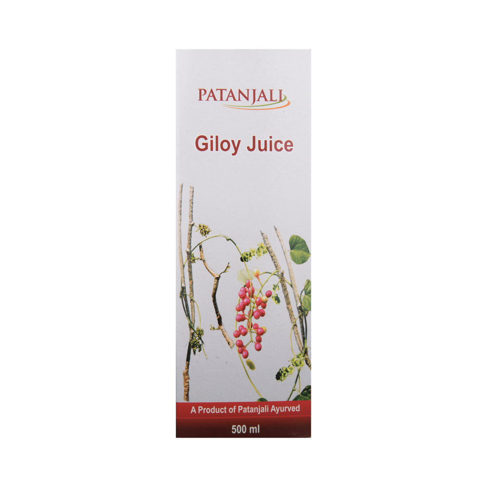 Patanjali Ayurveda Giloy Juice | Supports Immunity