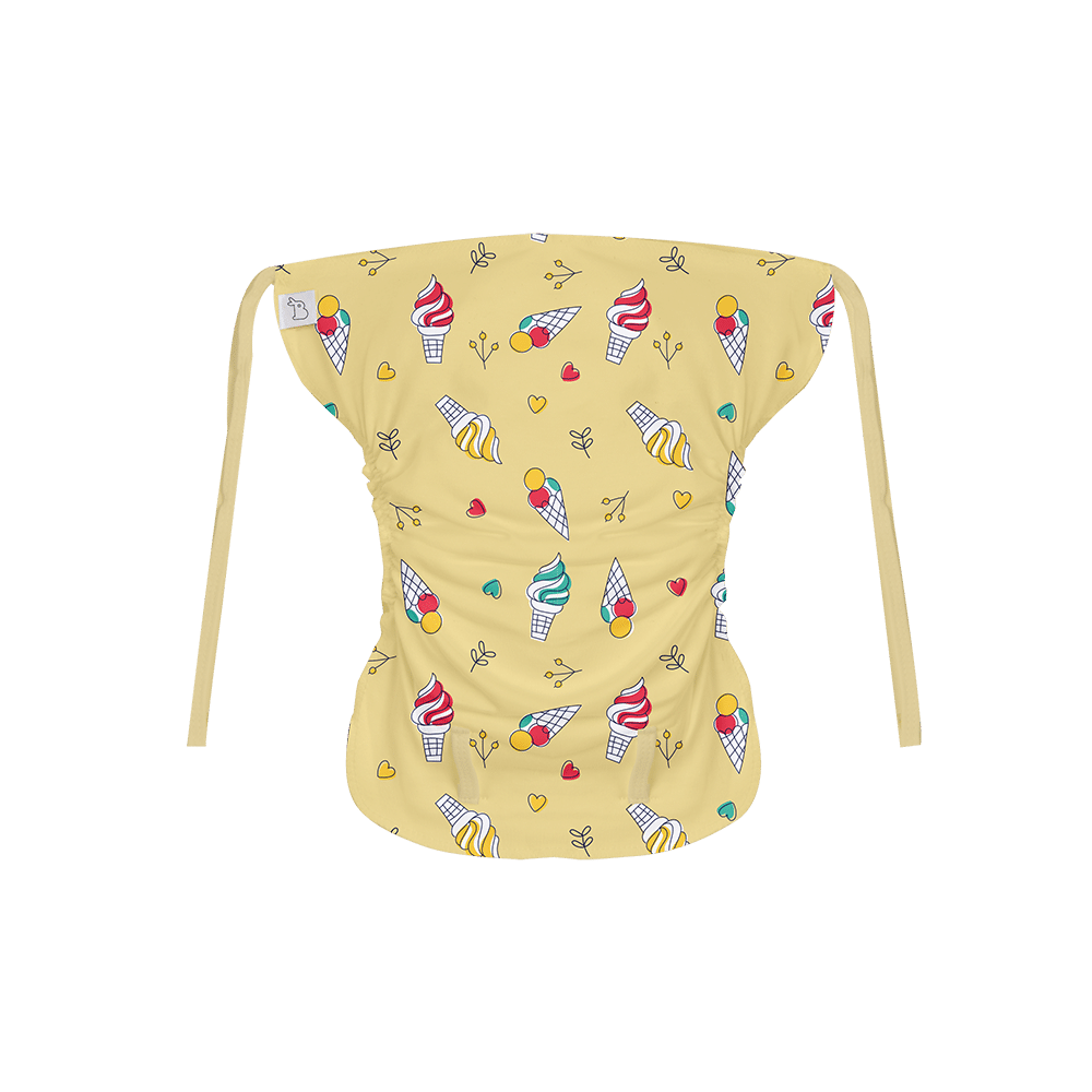 Superbottoms Organic Cotton Padded Dry Feel Langot/Nappy Size 0 Sweet Tooth - Image 10