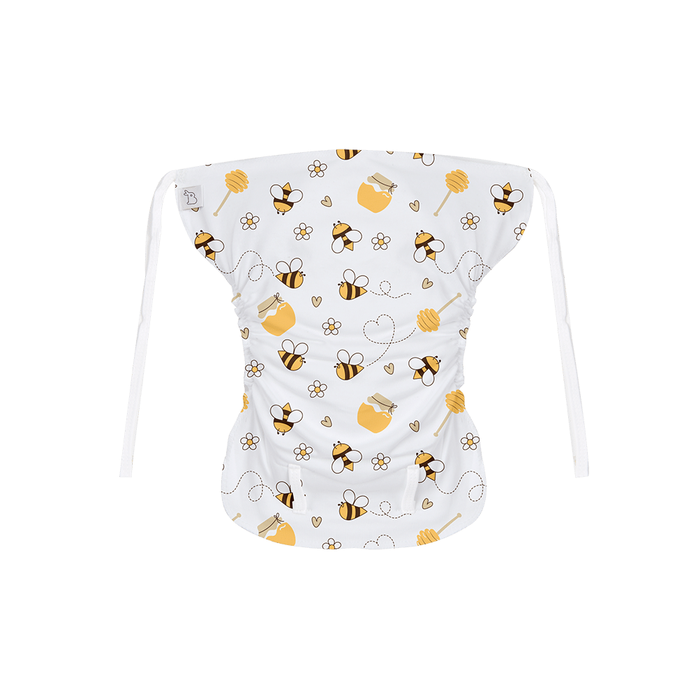 Superbottoms Organic Cotton Padded Dry Feel Langot/Nappy Size 0 Sweet Tooth - Image 4