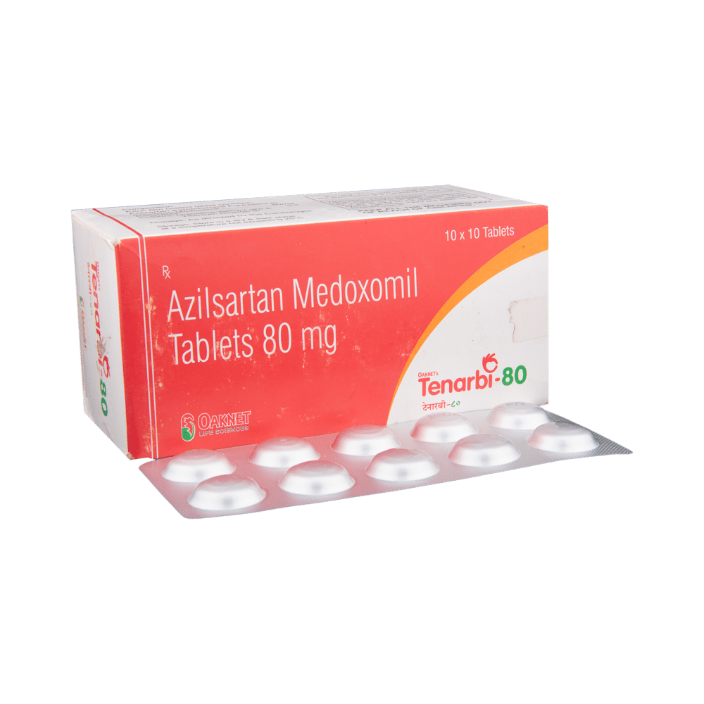 Tenarbi 80 Tablet - Image 1