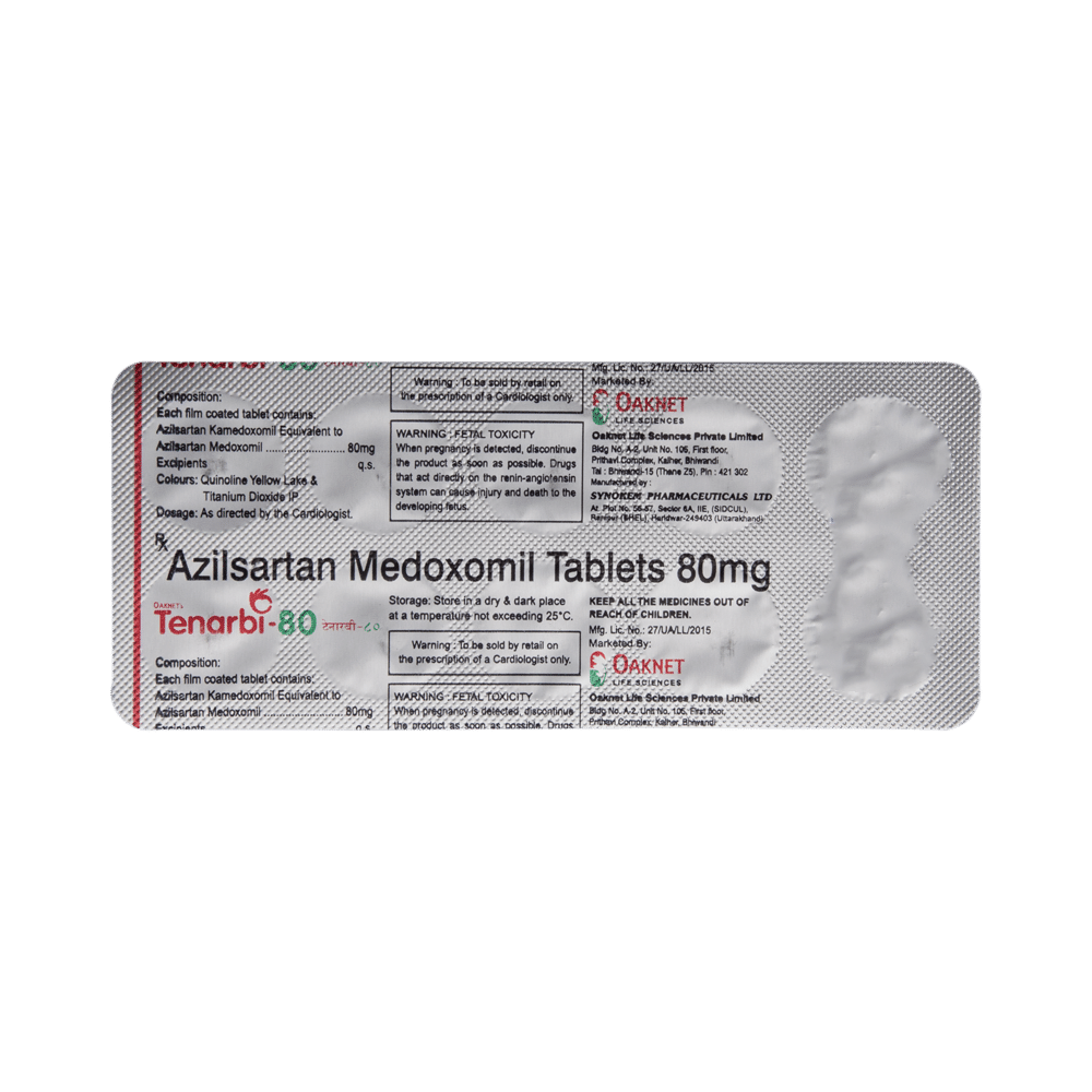 Tenarbi 80 Tablet - Image 5