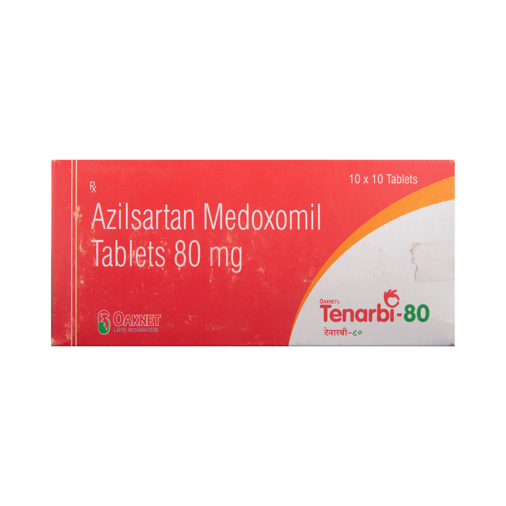 Tenarbi 80 Tablet - Image 2