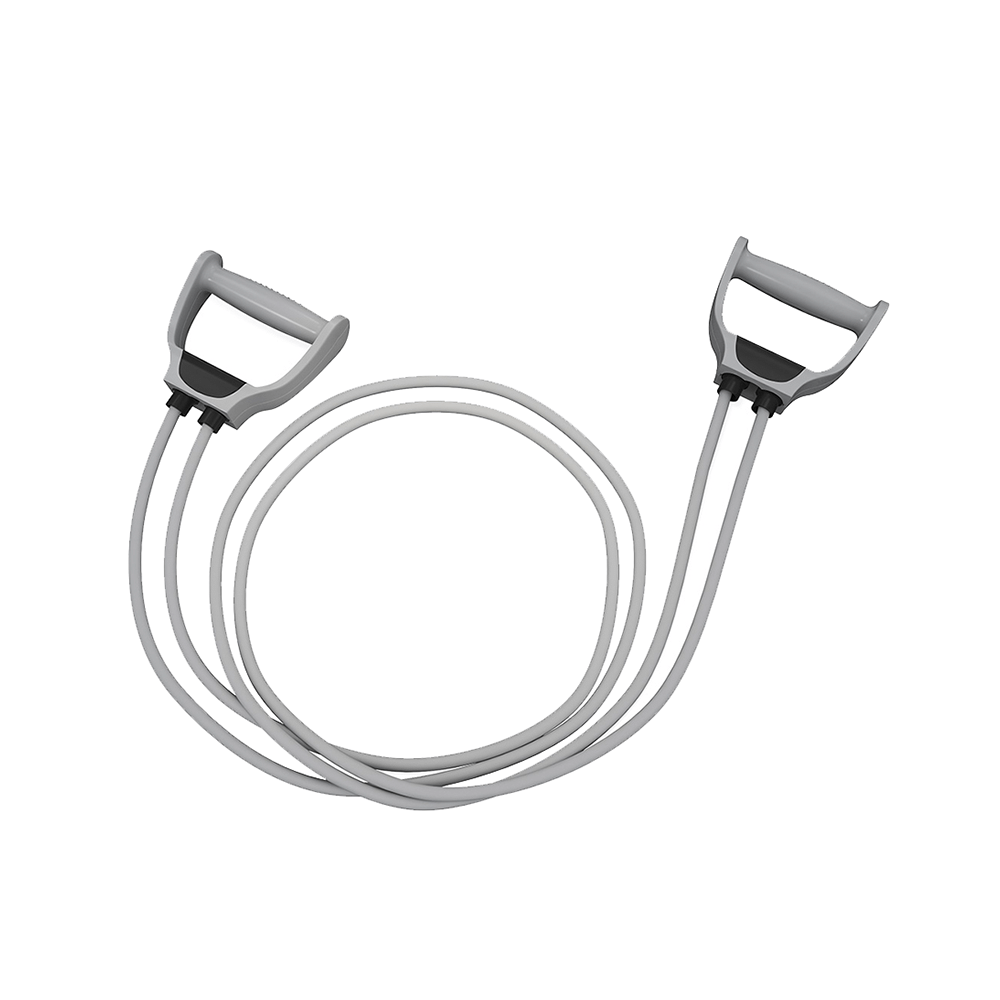 beatXP Resistance Band Double Tubing Grey Heavy GHVMEDFIT013 - Image 2