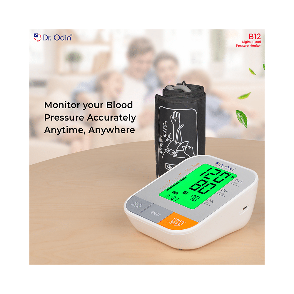 Dr. Odin B12 Digital Blood Pressure Monitor - Image 6