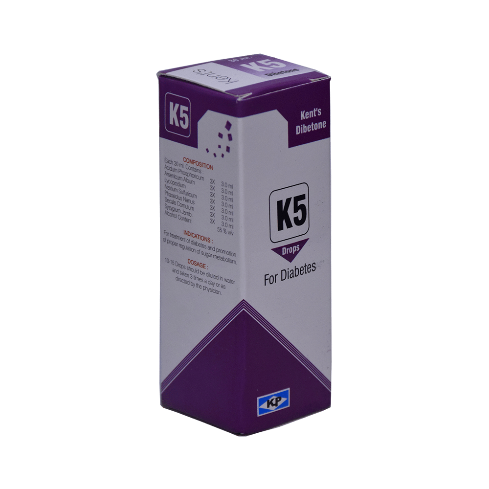 Kent's K5 Diabetes Oral Drops - Image 4