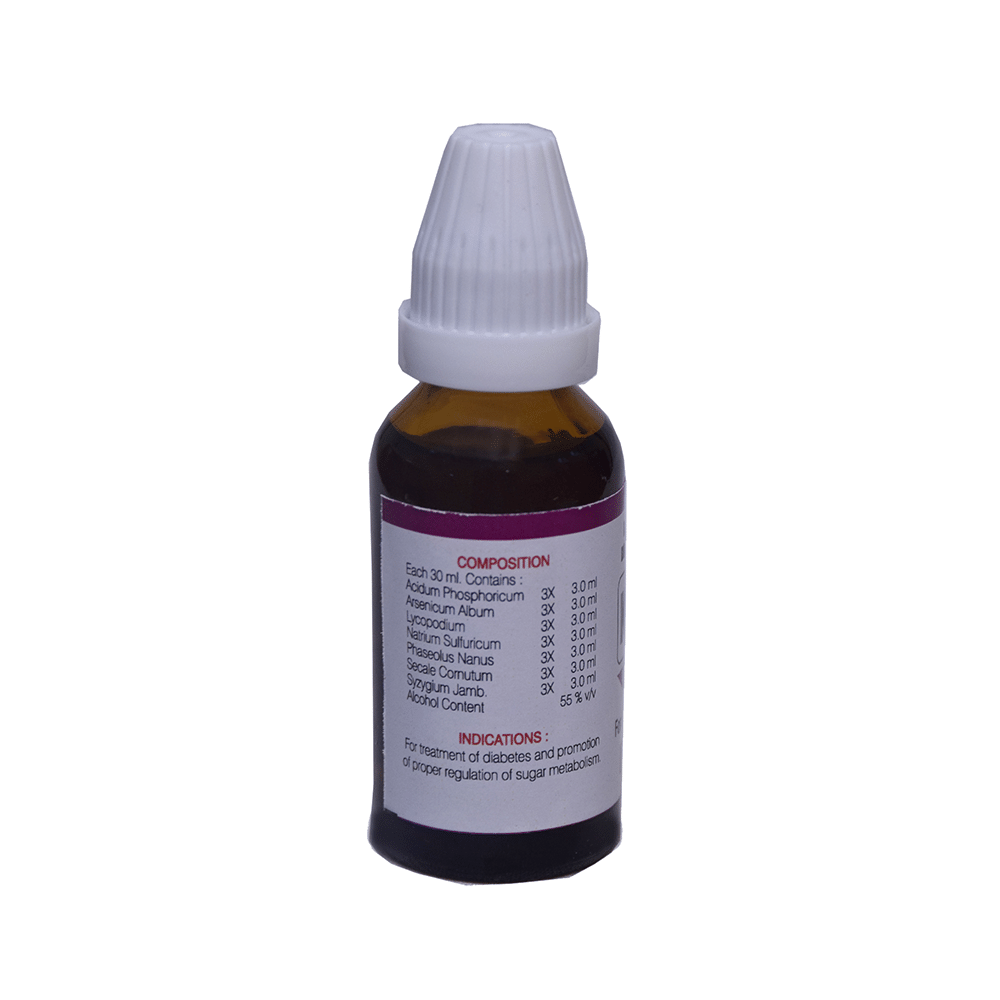 Kent's K5 Diabetes Oral Drops - Image 2