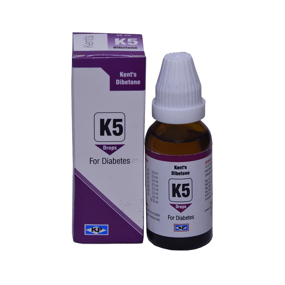 Kent's K5 Diabetes Oral Drops - Image 1