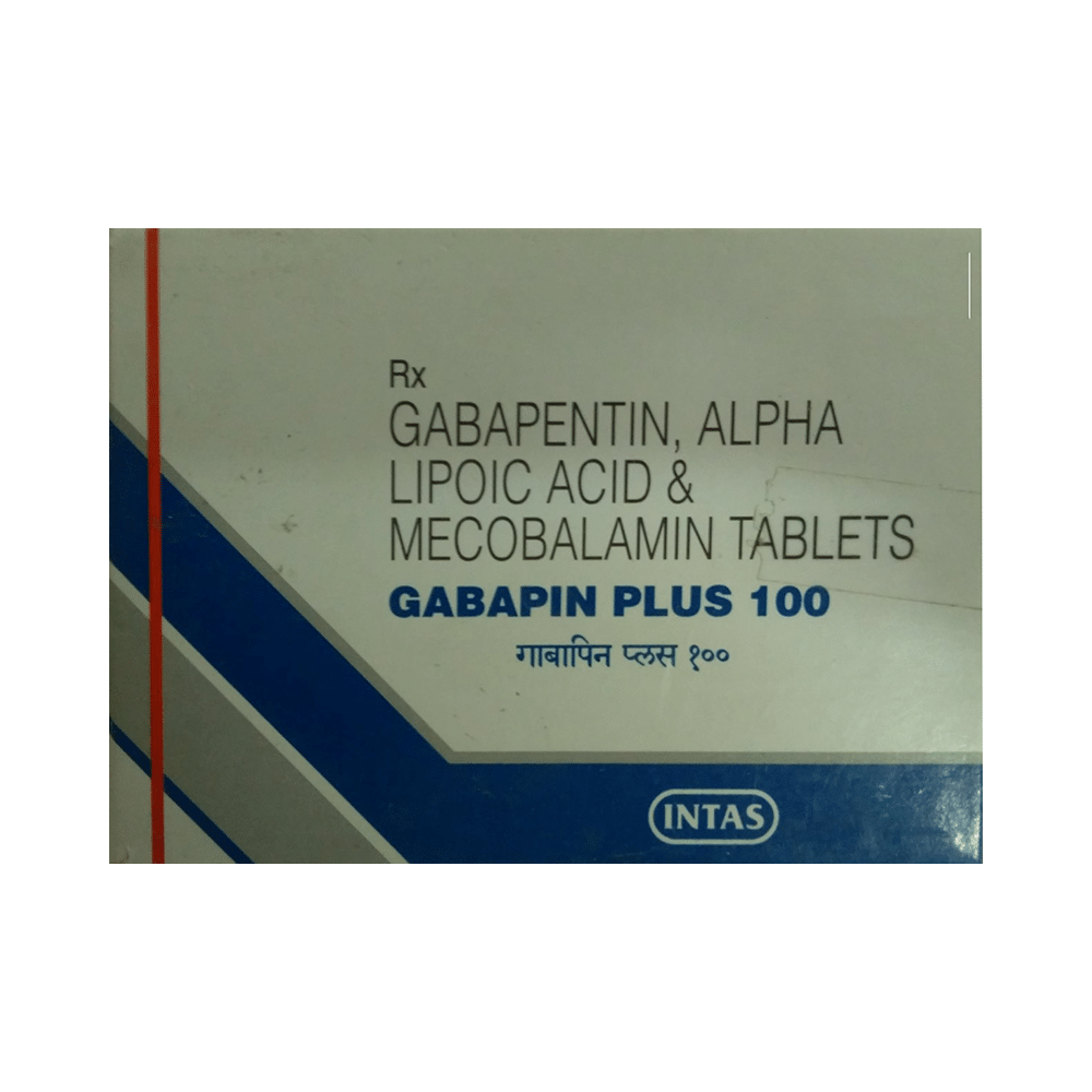Gabapin Plus 100 Tablet - Image 1