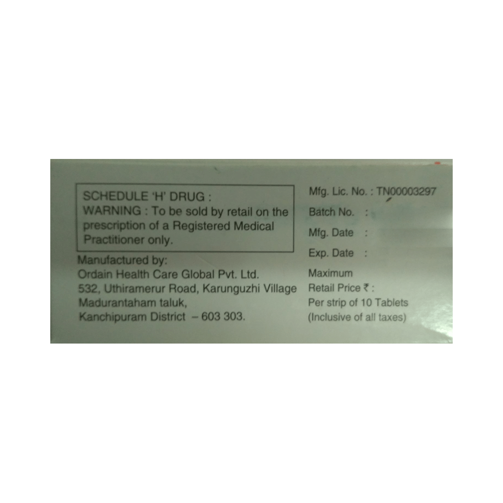 Gabapin Plus 100 Tablet - Image 3