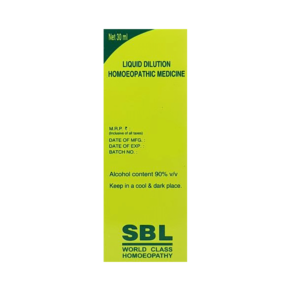 SBL Natrum Sulphuricum Dilution 200 CH - Image 2
