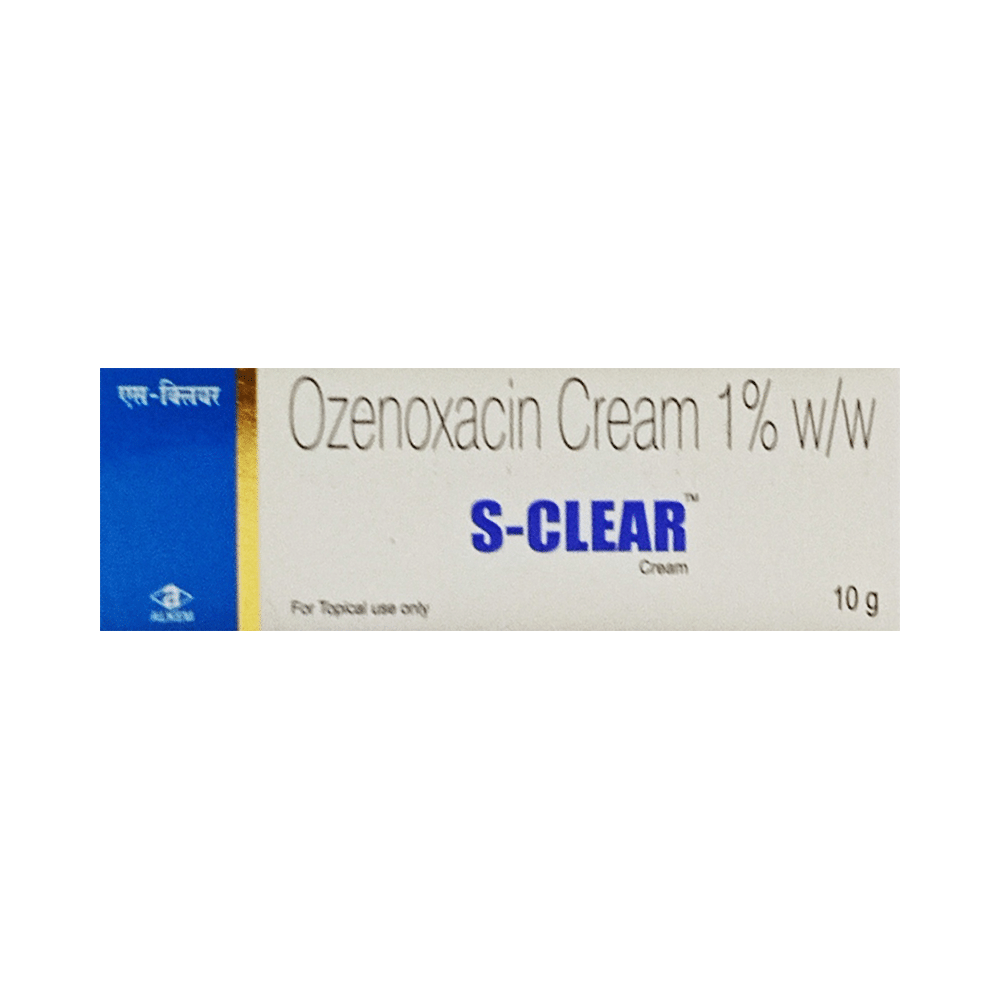 S-Clear Cream - Image 1