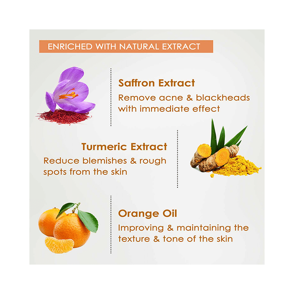 Nutriglow Gold Kesar Facial Kit - Image 4