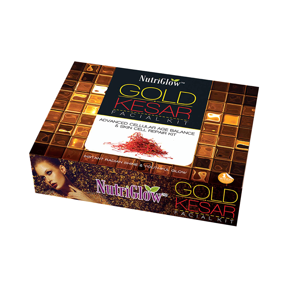 Nutriglow Gold Kesar Facial Kit