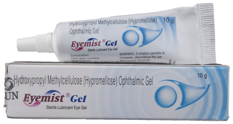 Eyemist Eye Gel