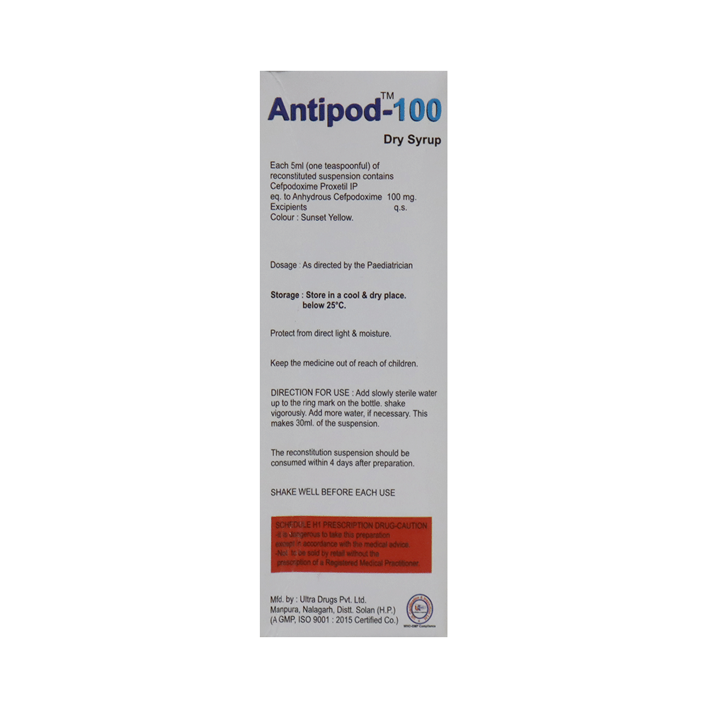 Antipod 100 Dry Syrup - Image 2