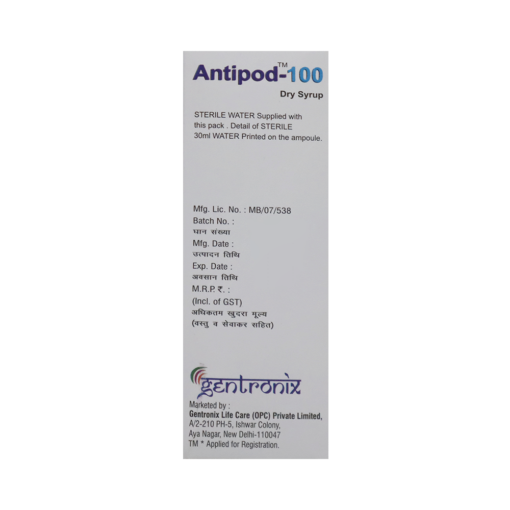 Antipod 100 Dry Syrup - Image 3