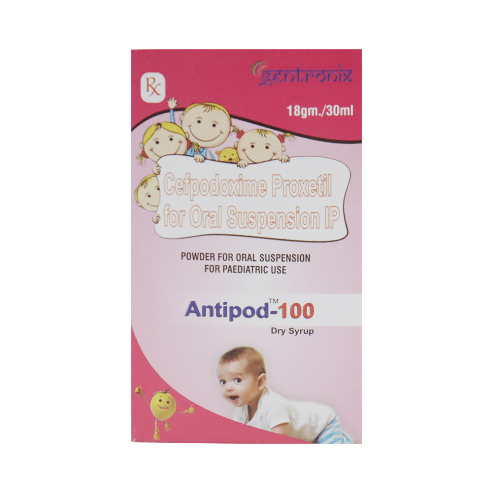 Antipod 100 Dry Syrup - Image 1