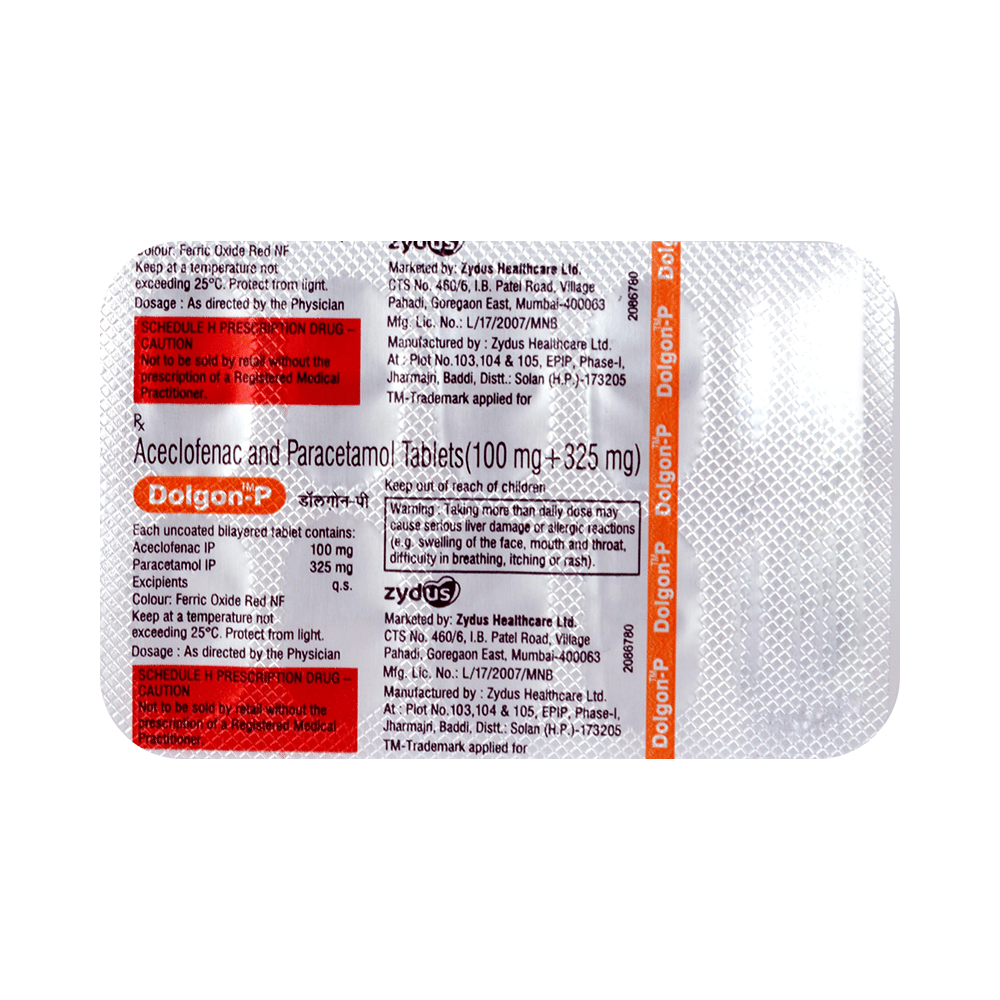 Dolgon-P Tablet - Image 4