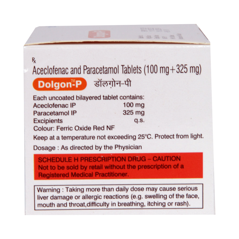 Dolgon-P Tablet - Image 2