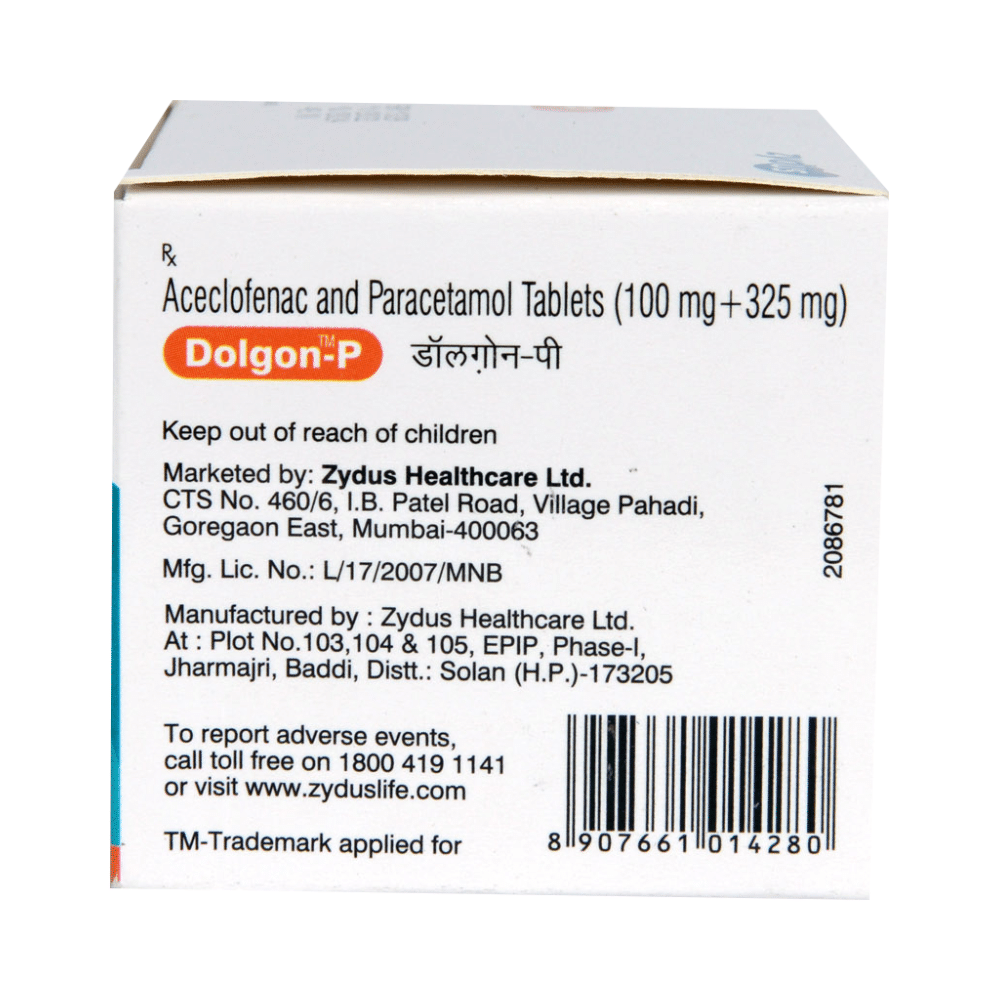 Dolgon-P Tablet - Image 3