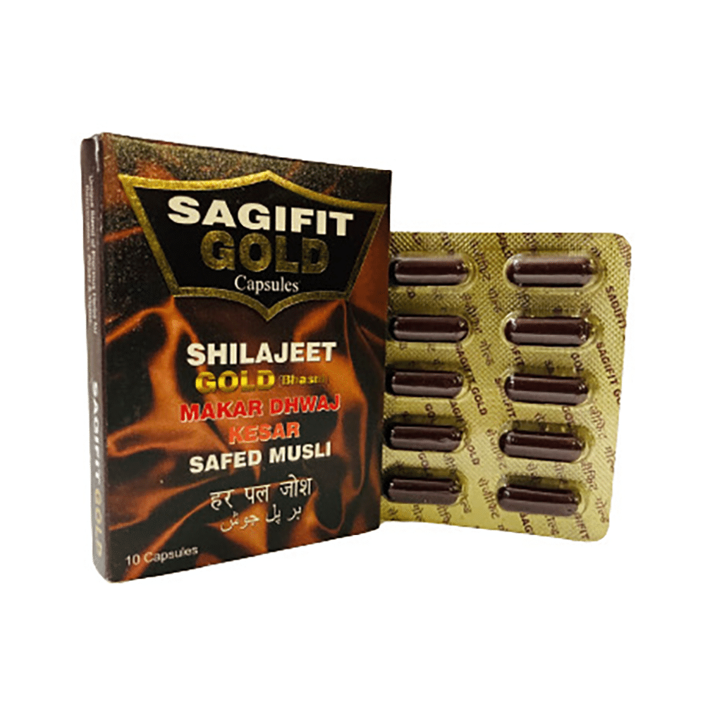 Sagius Sagifit Gold Capsule - Image 1