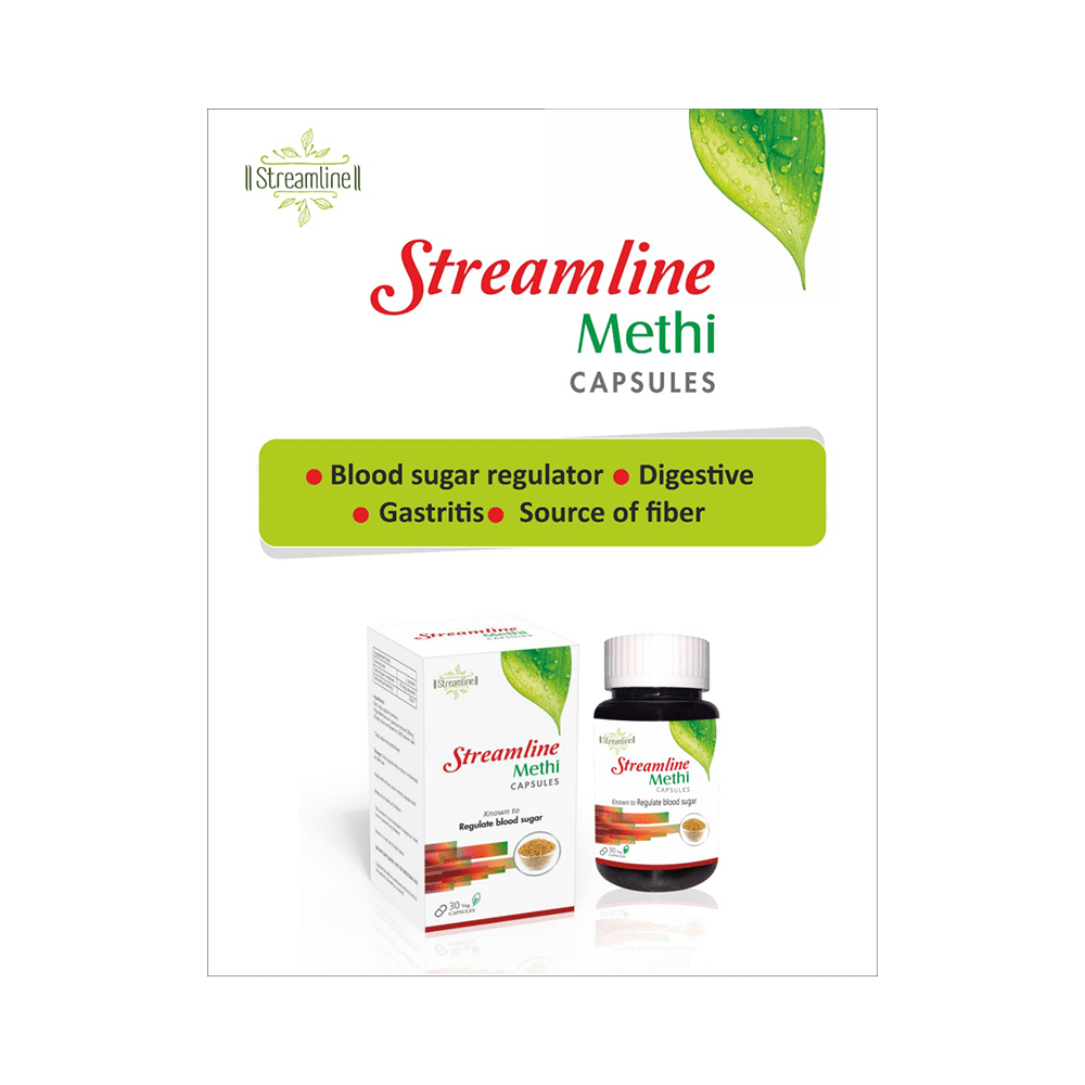 Streamline Methi Veg Capsule - Image 3