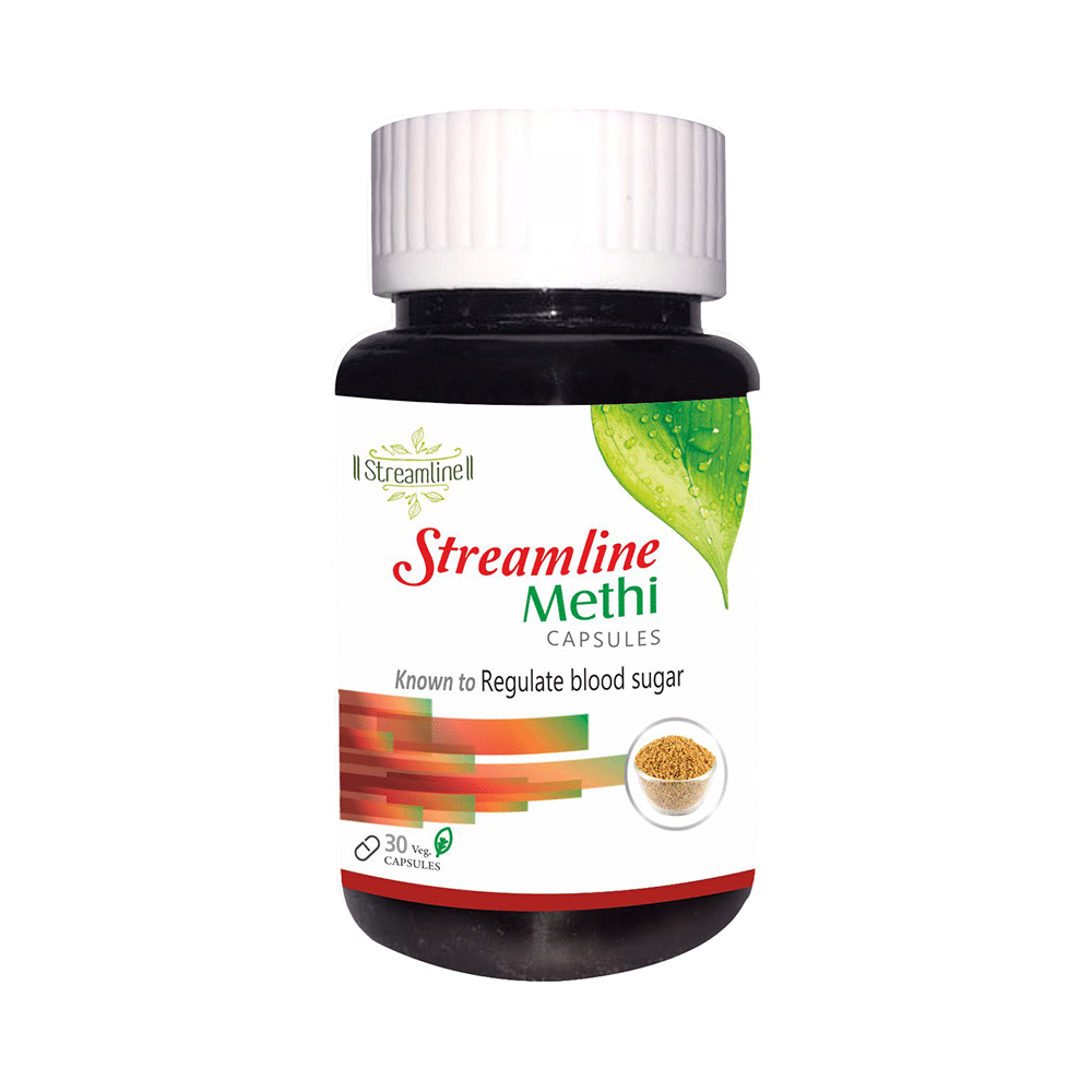 Streamline Methi Veg Capsule - Image 2