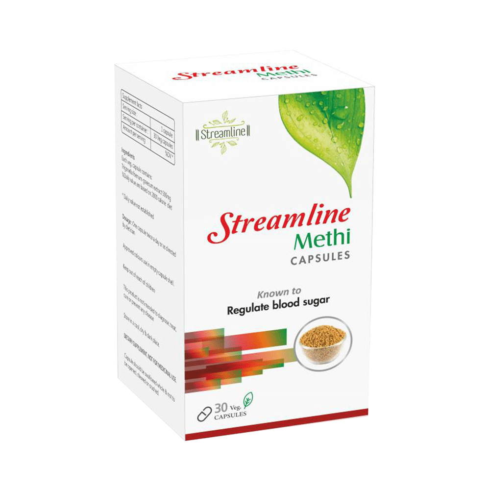 Streamline Methi Veg Capsule