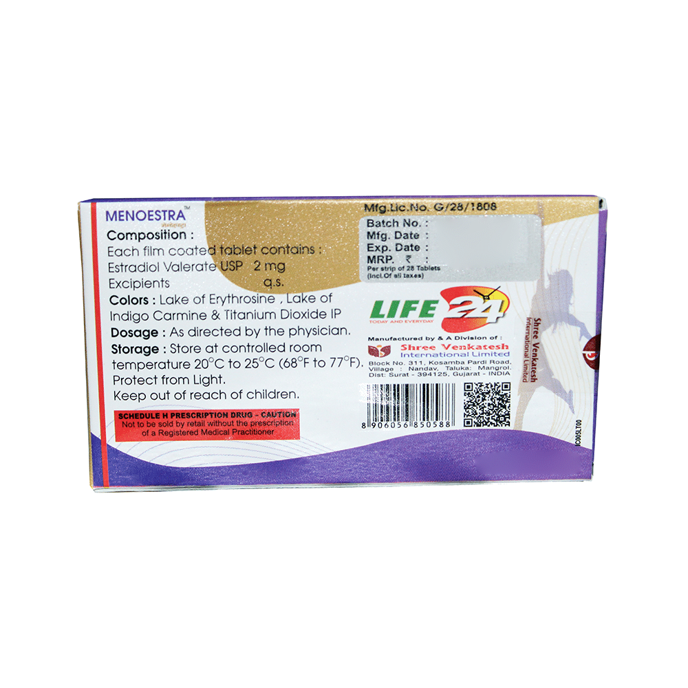 Menoestra Tablet - Image 2