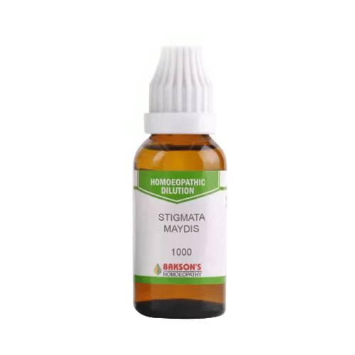 Bakson's Homeopathy Stigmata Maydis Dilution 1000 CH - Image 2