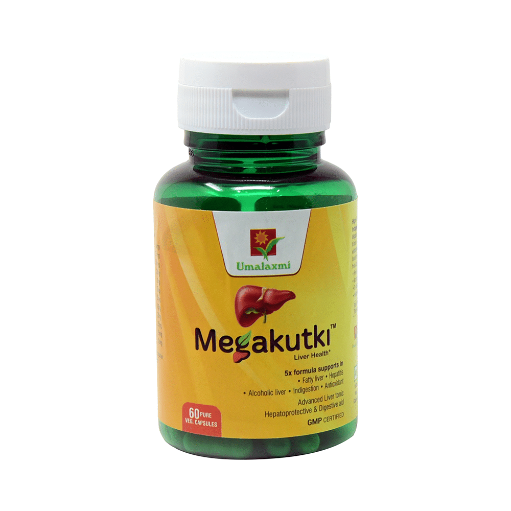 Umalaxmi Megakutki Pure Veg Capsule - Image 1