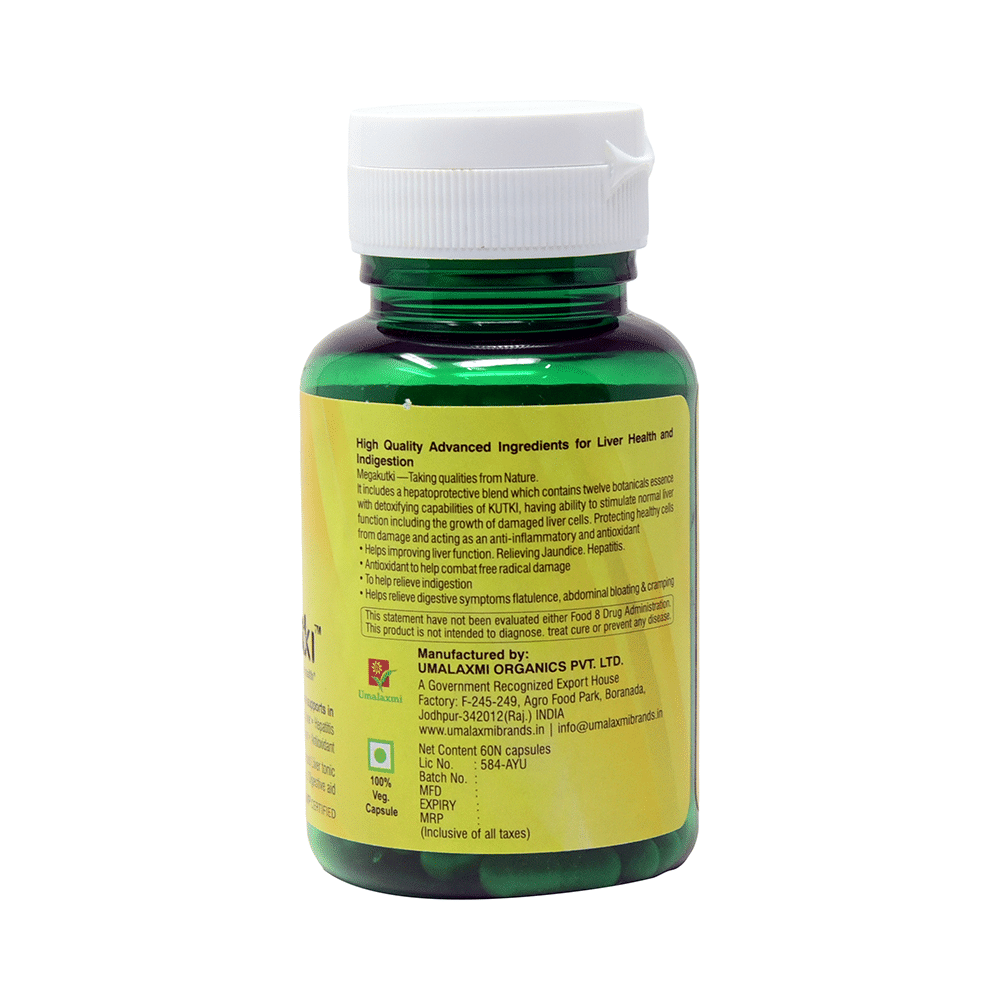 Umalaxmi Megakutki Pure Veg Capsule - Image 3