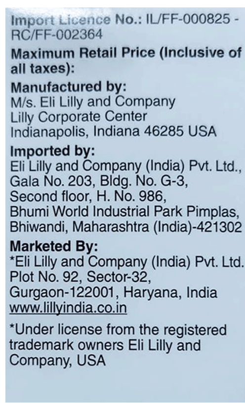 Mounjaro 5mg Solution for Injection 0.5 ml - Image 2