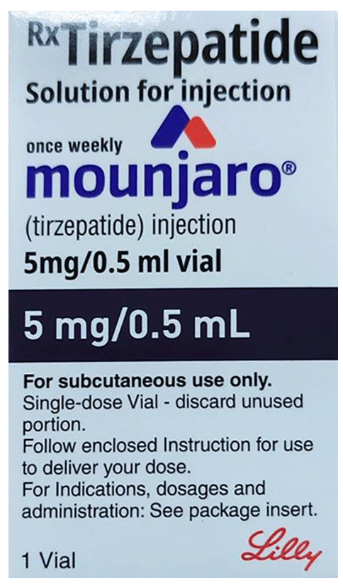 Mounjaro 5mg Solution for Injection 0.5 ml - Image 1