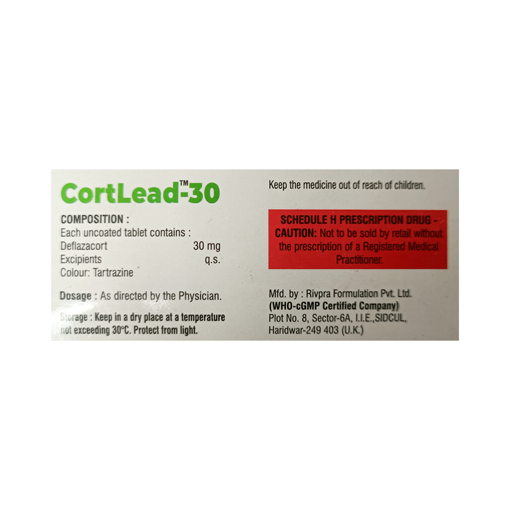 Cortlead 30 Tablet - Image 2