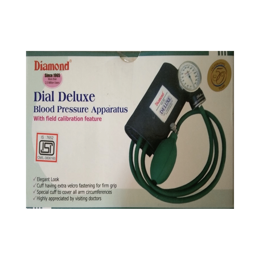 Diamond BPDL 250 Dial Deluxe Blood Pressure Appratus - Image 2