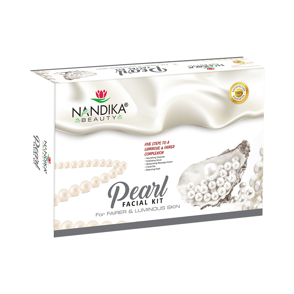 Nandika Beauty Pearl Facial Kit