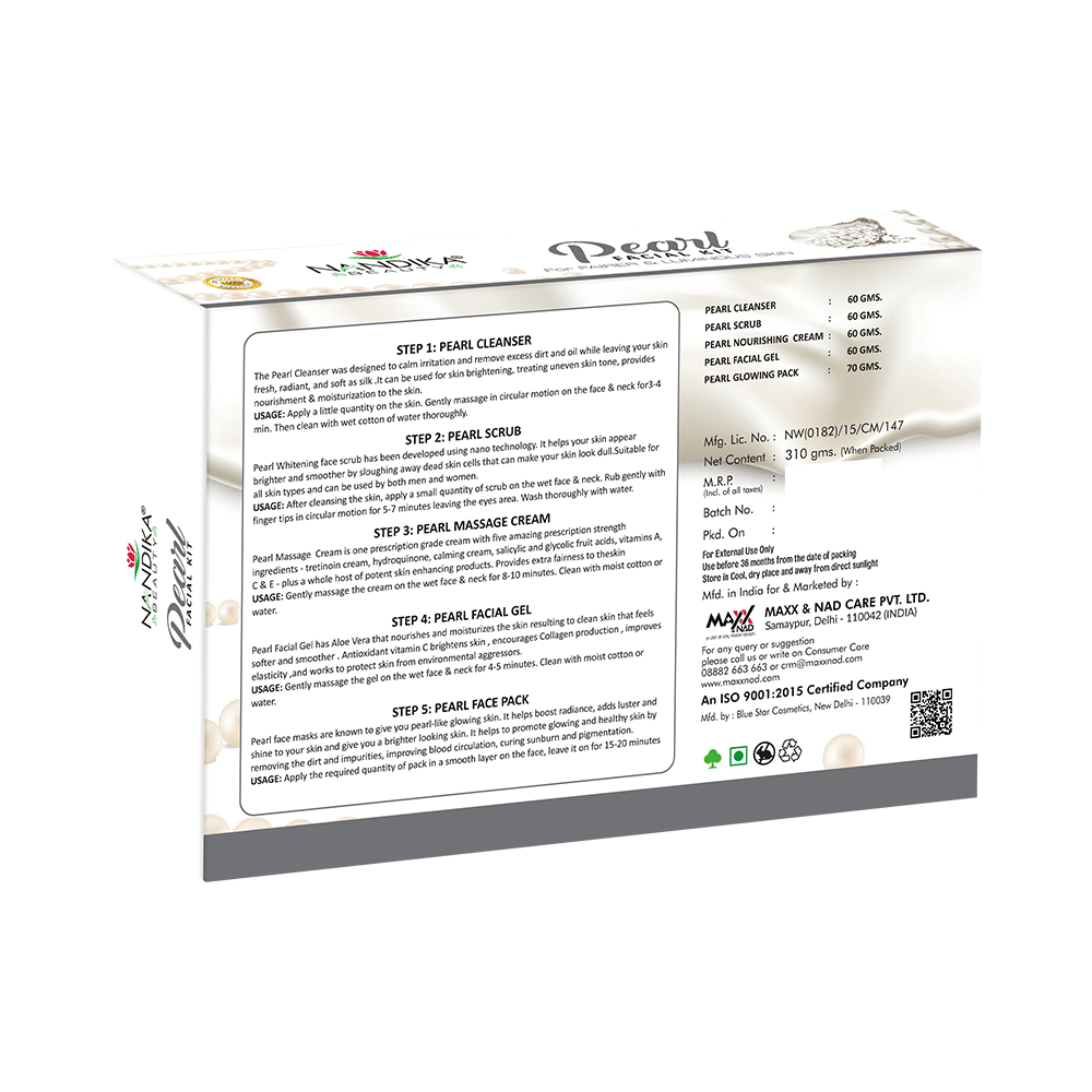Nandika Beauty Pearl Facial Kit - Image 2