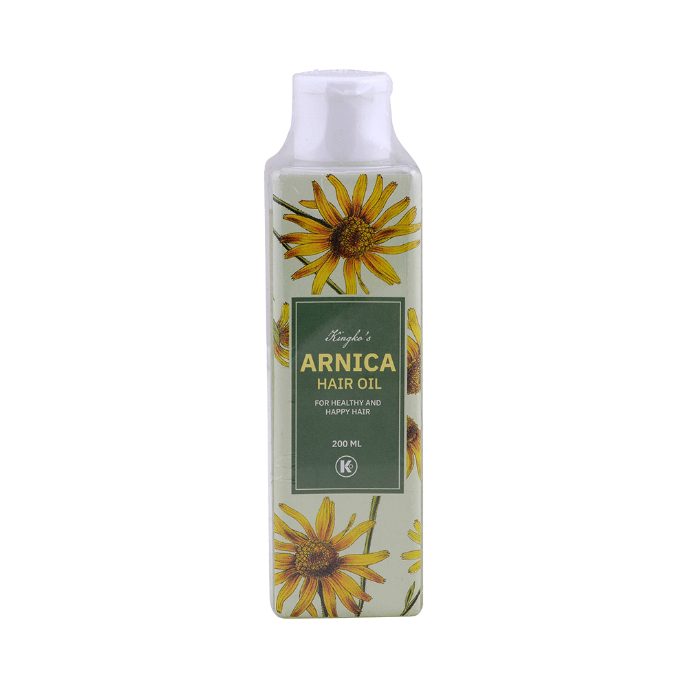 Kingko's Arnica Hair Oil - Image 1