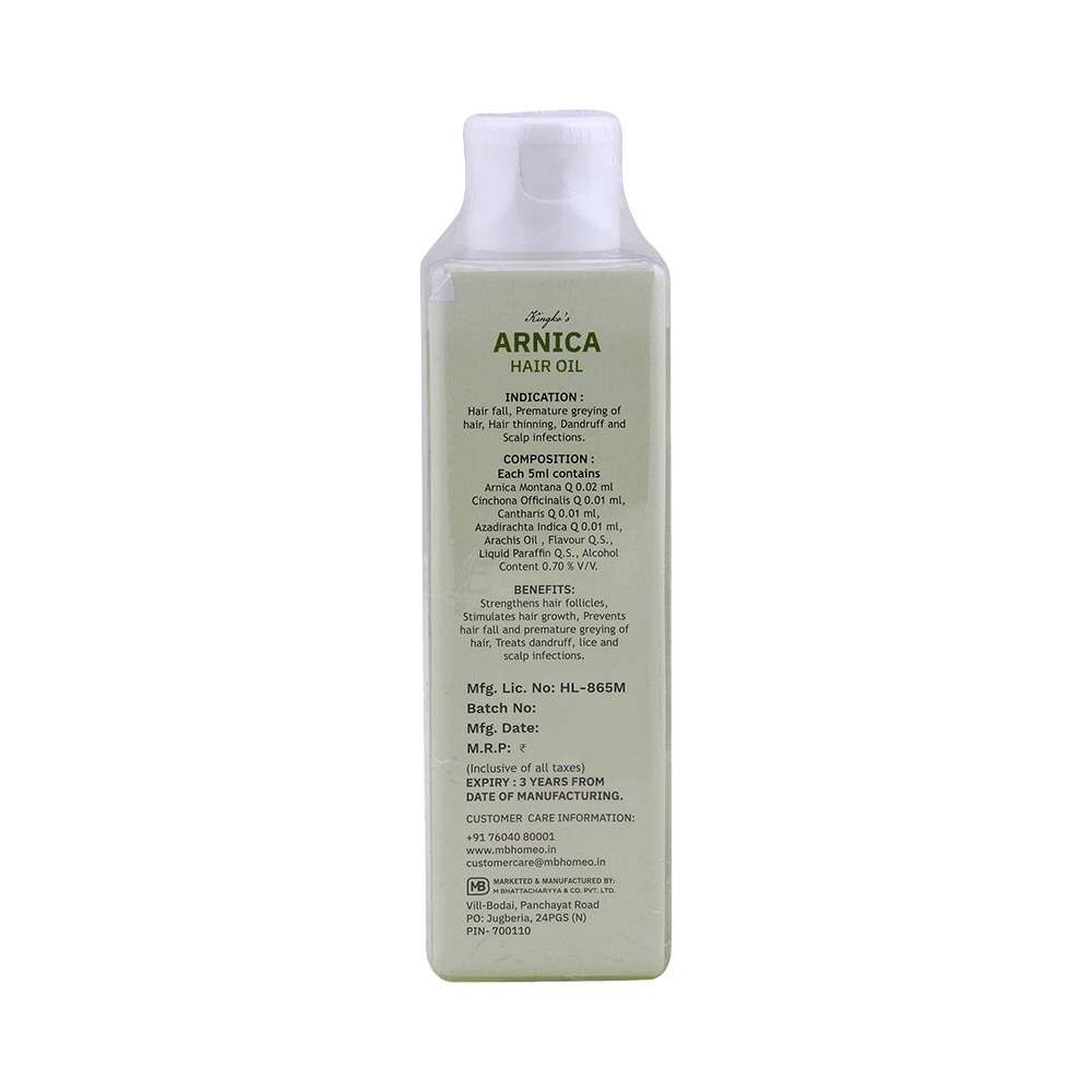 Kingko's Arnica Hair Oil - Image 2