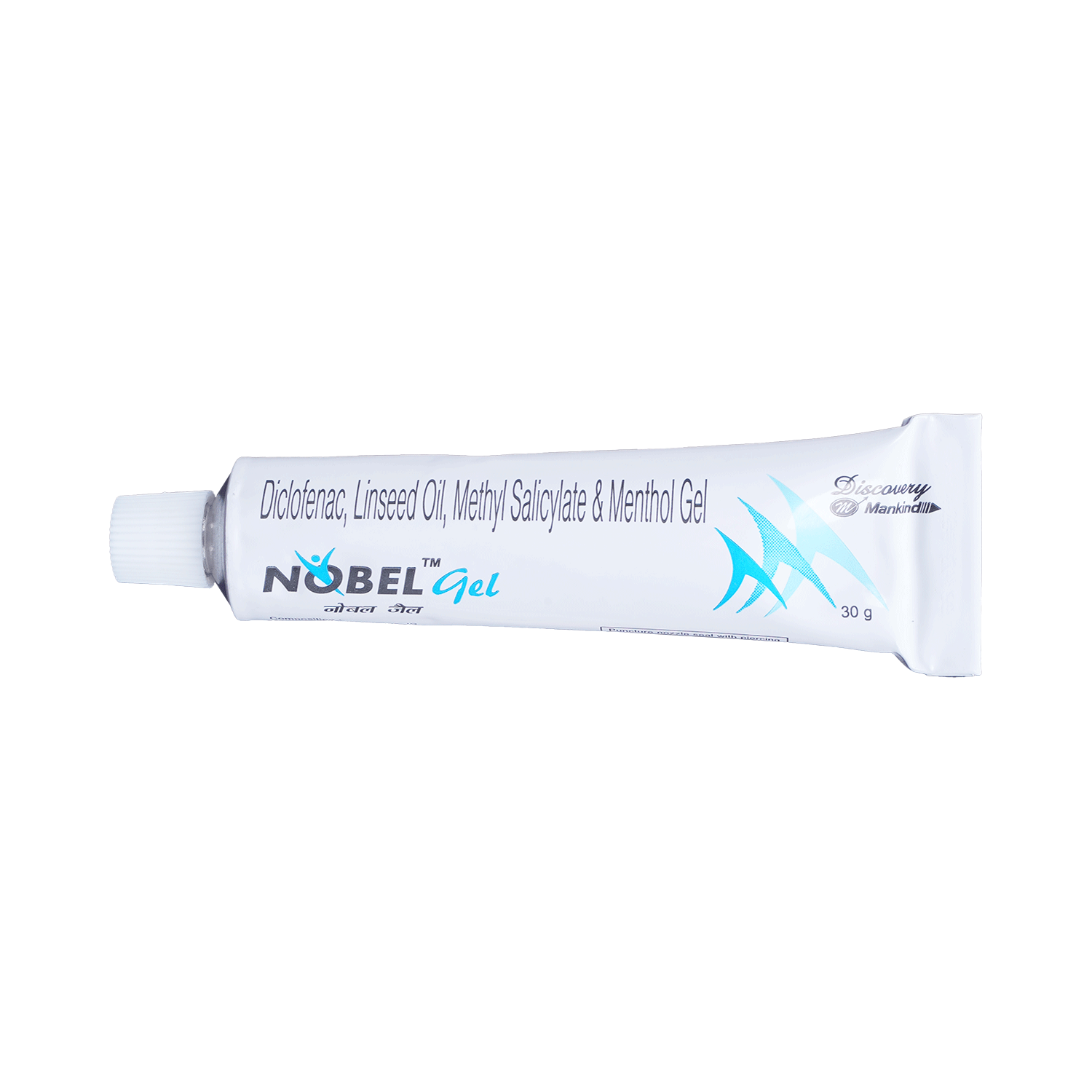 Nobel Pain Relief Gel | With Diclofenac, Linseed Oil, Methyl Salicylate & Menthol - Image 5