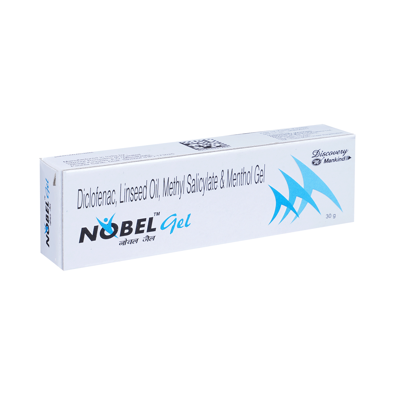 Nobel Pain Relief Gel | With Diclofenac, Linseed Oil, Methyl Salicylate & Menthol - Image 2