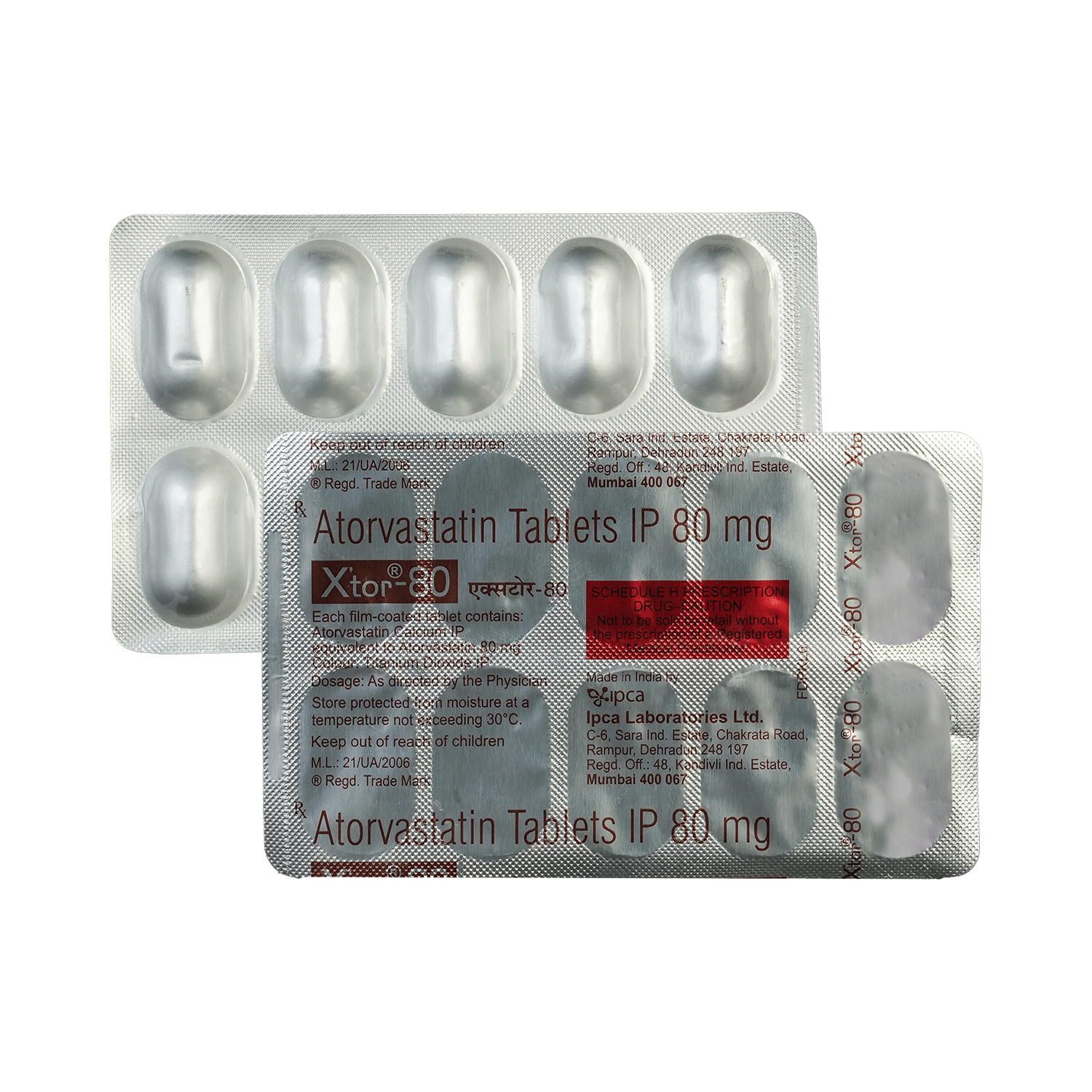 Xtor 80 Tablet - Image 1