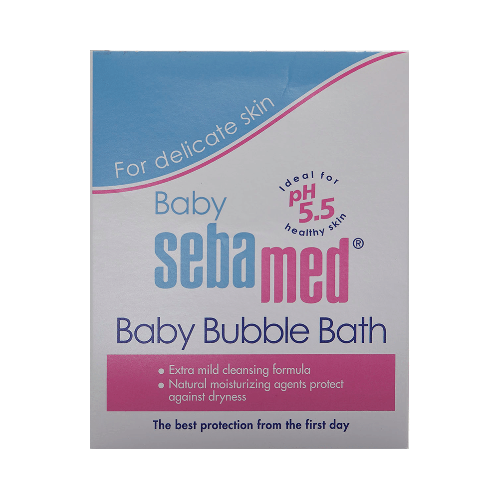 Sebamed Baby Bubble Bath